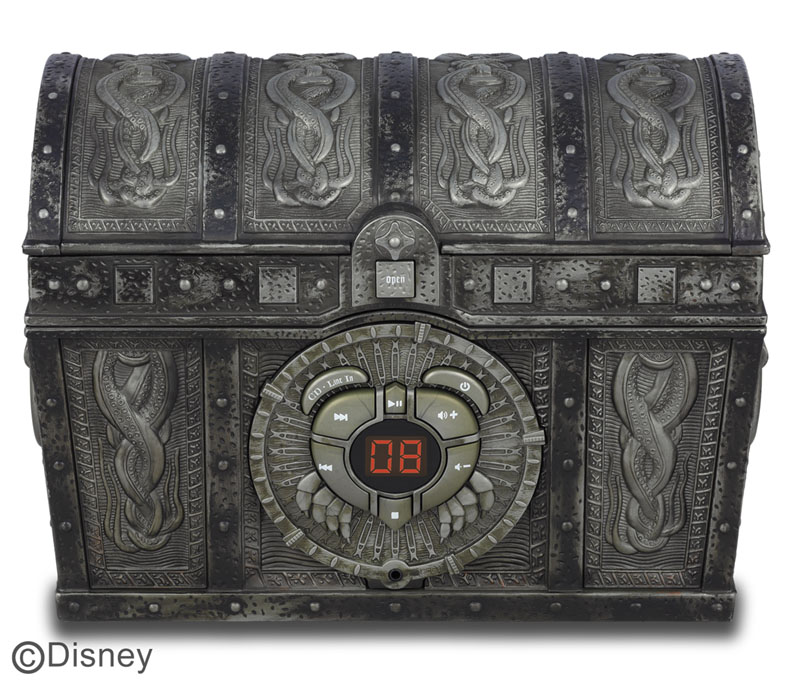 Illustration for article titled Pirates of the Caribbean AV Gear: Throw Good Taste to the Sharks